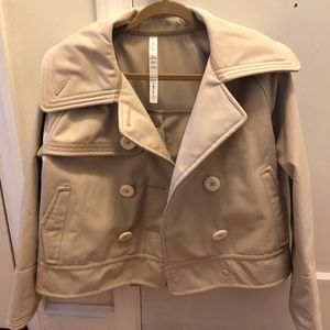 Lululemon Ivory Jacket